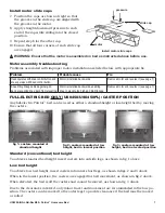 Предварительный просмотр 7 страницы Graham Field LUMEX PATRIOT Homecare Bed Series User Manual