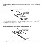 Предварительный просмотр 10 страницы Graham Field LUMEX PATRIOT Homecare Bed Series User Manual