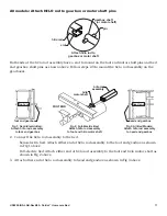 Предварительный просмотр 11 страницы Graham Field LUMEX PATRIOT Homecare Bed Series User Manual