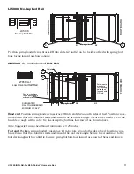 Предварительный просмотр 17 страницы Graham Field LUMEX PATRIOT Homecare Bed Series User Manual