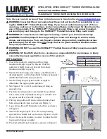 Preview for 1 page of Graham Field Lumex SURE-LIFT UP892 Quick Start Manual