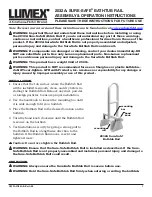 Graham Field Lumex Sure-Safe 2032A Assembly & Operation Instructions предпросмотр