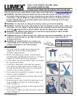 Graham Field Lumex TP332 Application Instructions preview