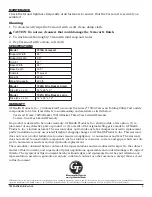 Preview for 2 page of Graham Field Lumex VERSACART 7010A Assembly And Operation Instructions