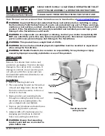 Preview for 1 page of Graham Field LUMEX Versaframe 6460A Assembly & Operation Instructions