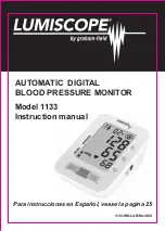 Предварительный просмотр 1 страницы Graham Field LUMISCOPE 1133 Instruction Manual