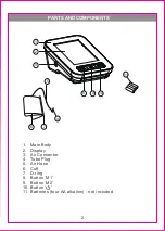 Предварительный просмотр 2 страницы Graham Field LUMISCOPE 1133 Instruction Manual