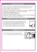 Предварительный просмотр 8 страницы Graham Field LUMISCOPE 1133 Instruction Manual