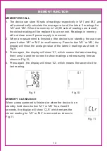 Предварительный просмотр 13 страницы Graham Field LUMISCOPE 1133 Instruction Manual