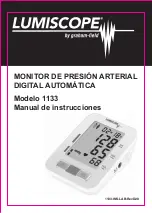 Предварительный просмотр 25 страницы Graham Field LUMISCOPE 1133 Instruction Manual