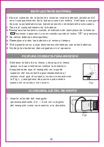 Предварительный просмотр 32 страницы Graham Field LUMISCOPE 1133 Instruction Manual