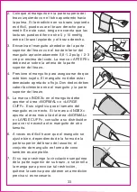 Предварительный просмотр 33 страницы Graham Field LUMISCOPE 1133 Instruction Manual