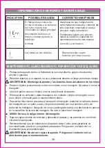 Предварительный просмотр 39 страницы Graham Field LUMISCOPE 1133 Instruction Manual