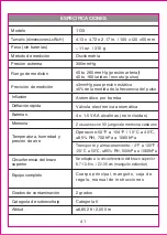 Предварительный просмотр 41 страницы Graham Field LUMISCOPE 1133 Instruction Manual