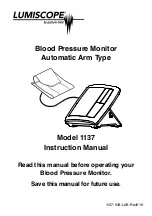 Graham Field LUMISCOPE 1137 Instruction Manual предпросмотр