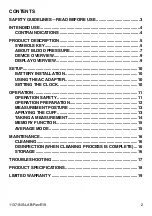 Preview for 2 page of Graham Field LUMISCOPE 1137 Instruction Manual