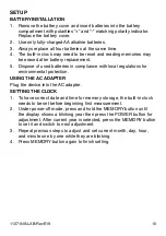 Preview for 10 page of Graham Field LUMISCOPE 1137 Instruction Manual