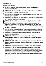 Preview for 11 page of Graham Field LUMISCOPE 1137 Instruction Manual