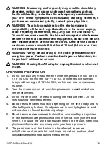 Preview for 12 page of Graham Field LUMISCOPE 1137 Instruction Manual