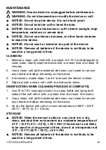 Preview for 16 page of Graham Field LUMISCOPE 1137 Instruction Manual