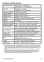 Preview for 18 page of Graham Field LUMISCOPE 1137 Instruction Manual