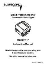 Graham Field LUMISCOPE 1147 Instruction Manual предпросмотр