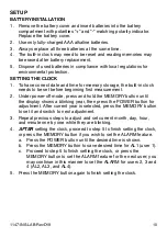 Предварительный просмотр 10 страницы Graham Field LUMISCOPE 1147 Instruction Manual