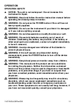 Предварительный просмотр 11 страницы Graham Field LUMISCOPE 1147 Instruction Manual