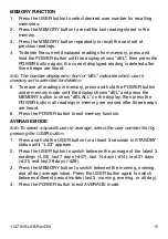 Предварительный просмотр 15 страницы Graham Field LUMISCOPE 1147 Instruction Manual