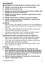 Предварительный просмотр 16 страницы Graham Field LUMISCOPE 1147 Instruction Manual