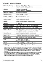 Предварительный просмотр 18 страницы Graham Field LUMISCOPE 1147 Instruction Manual