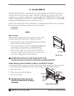 Предварительный просмотр 18 страницы Graham Field METRO POWER III Owner'S Manual