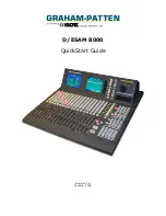 Preview for 1 page of Graham-Patten D/ESAM 8000 Quick Start Manual