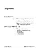 Preview for 1 page of Graham-Patten D/ESAM 820 Alignment Manual