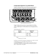 Preview for 2 page of Graham-Patten D/ESAM 820 Alignment Manual