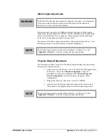 Preview for 7 page of Graham-Patten D/ESAM 820 Alignment Manual