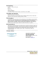 Preview for 3 page of Graham-Patten SoundPals ADC-24 User Manual