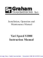 Предварительный просмотр 2 страницы Graham 176B1111 Instruction Manual