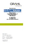 Предварительный просмотр 11 страницы GRAHL Xenium x-classic Operating Instructions Manual