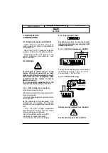 Предварительный просмотр 5 страницы GRAIGAR A.V.R. R220 Installation And Maintenance Manual