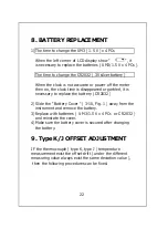 Предварительный просмотр 24 страницы GRAIGAR YK-2005TM User Manual