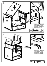 Предварительный просмотр 7 страницы Grain Wood Furniture MC0405 Assembly Instructions Manual