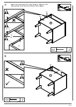 Предварительный просмотр 8 страницы Grain Wood Furniture MC0405 Assembly Instructions Manual