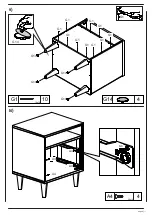 Предварительный просмотр 9 страницы Grain Wood Furniture MC0405 Assembly Instructions Manual