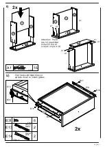 Предварительный просмотр 10 страницы Grain Wood Furniture MC0405 Assembly Instructions Manual