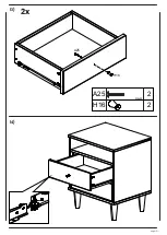 Предварительный просмотр 11 страницы Grain Wood Furniture MC0405 Assembly Instructions Manual