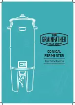 Preview for 1 page of Grainfather Conical Fermenter Instructions Manual