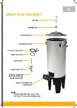 Preview for 3 page of Grainfather Conical Fermenter Instructions Manual