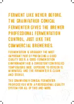 Preview for 6 page of Grainfather Conical Fermenter Instructions Manual