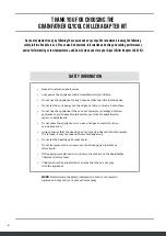 Preview for 2 page of Grainfather GCA Instructions Manual